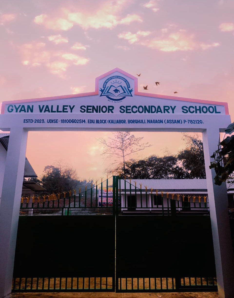 Students and school culture at Gyan Valley Senior Secondary School